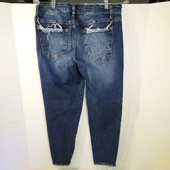 KanCan Mid-Rise Ankle Skinny Stretch Jean size 30 - Picture 2 of 4